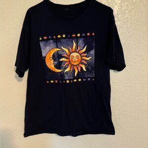 Sun and Moon shirt